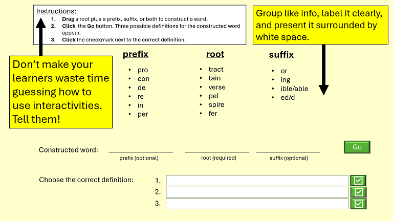 E-learning UX do’s and&nbsp;don’ts